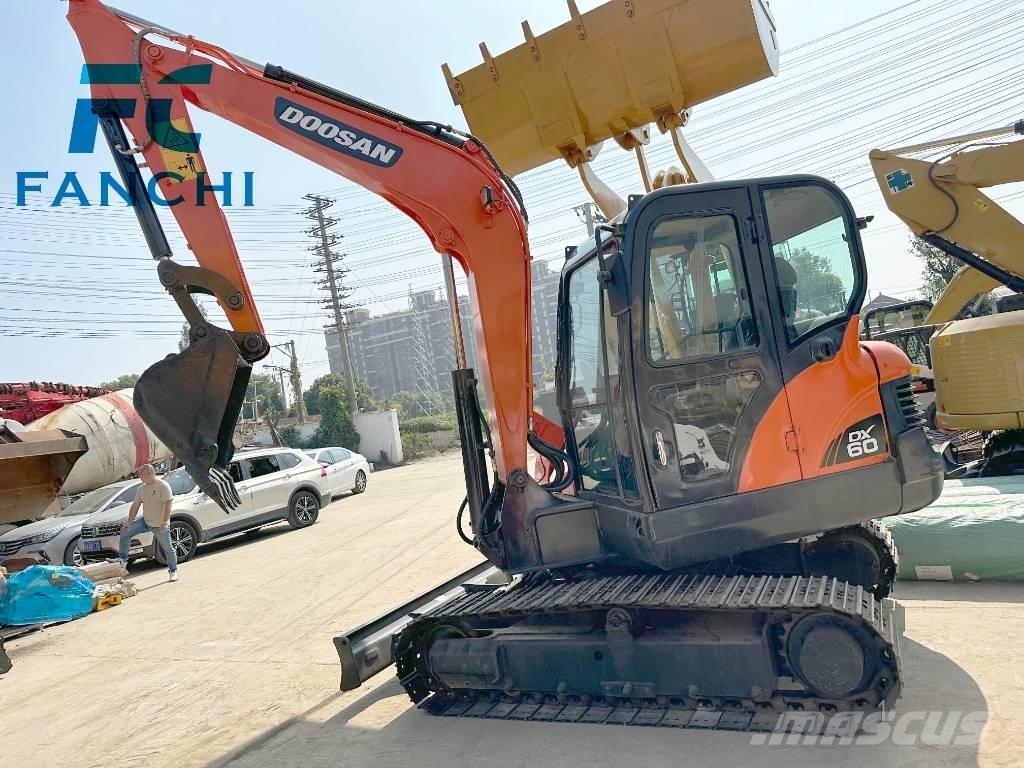 Doosan DX 60-9 C Excavadoras de cadenas