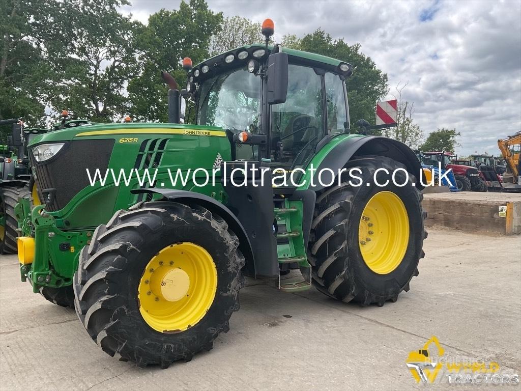 John Deere 6215 R Tractores