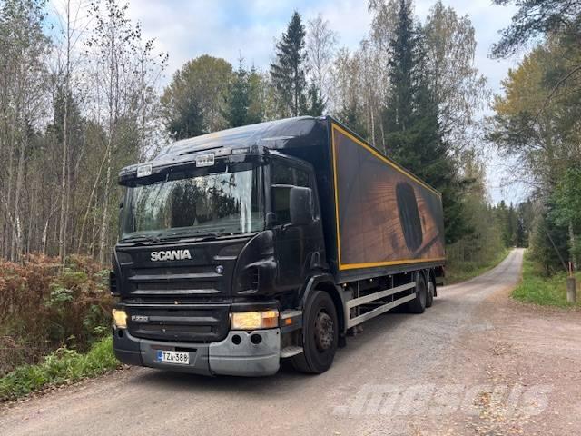 Scania P 230 Camiones caja cerrada