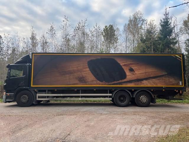 Scania P 230 Camiones caja cerrada