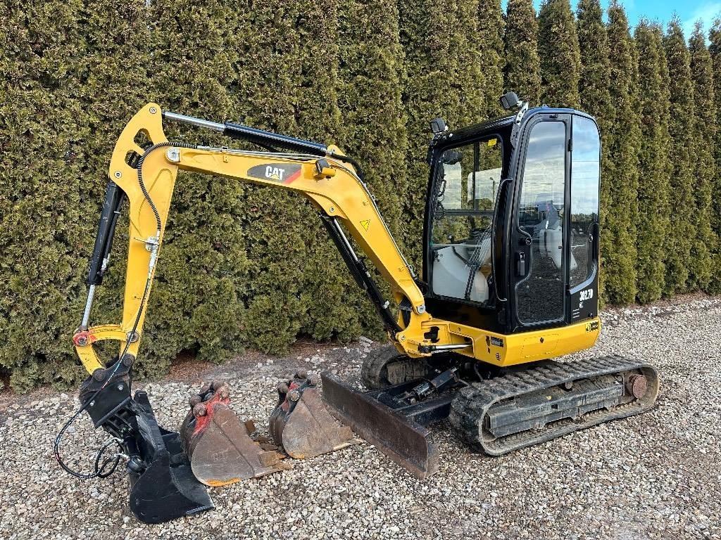 CAT 302.7D CR Mini excavadoras < 7t