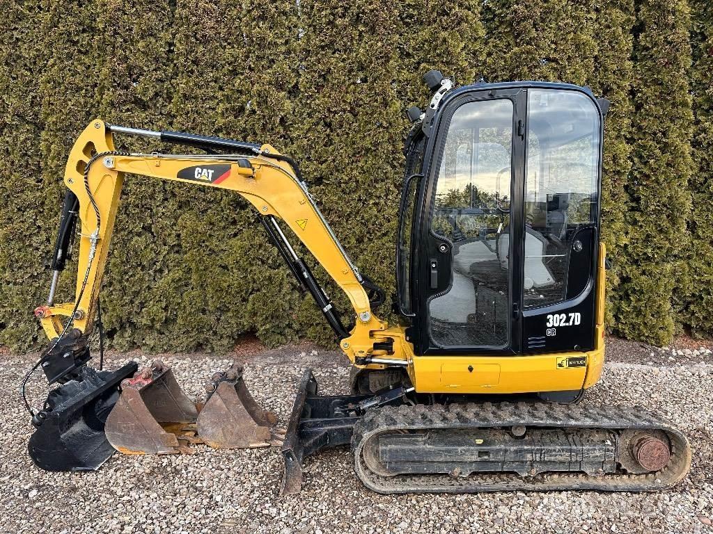 CAT 302.7D CR Mini excavadoras < 7t