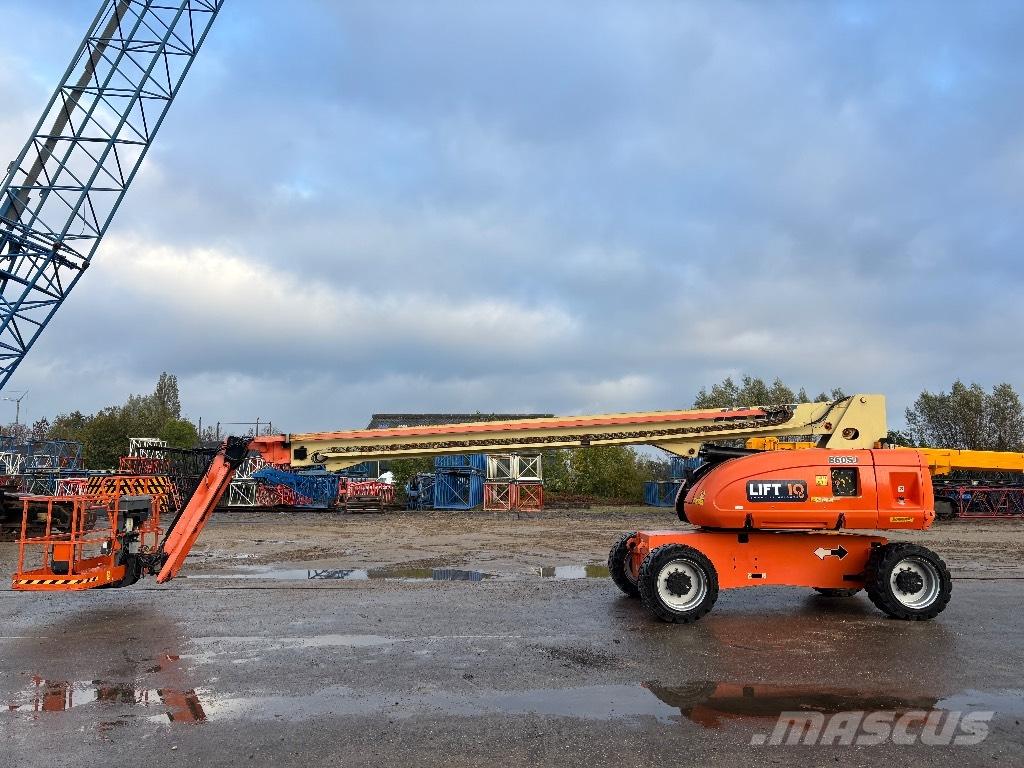 JLG 860 SJ Plataformas de trabajo telescópica