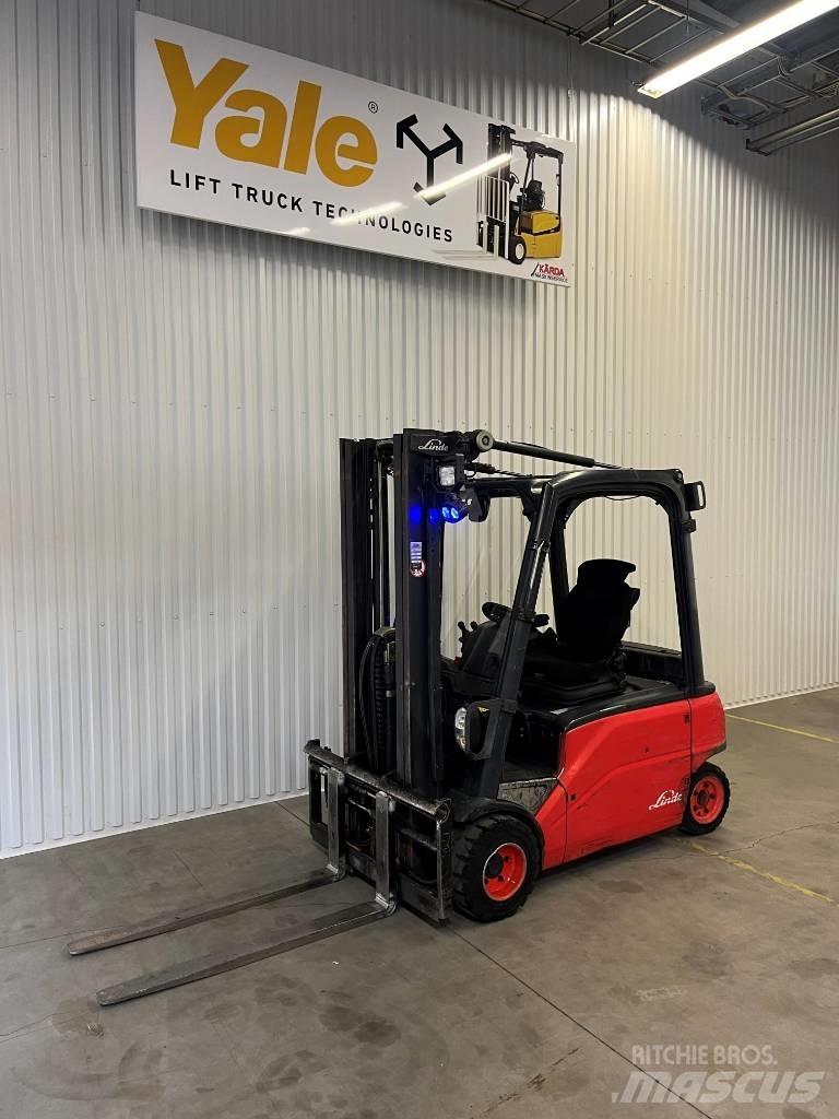 Linde E 20 PL-01 Carretillas de horquilla eléctrica