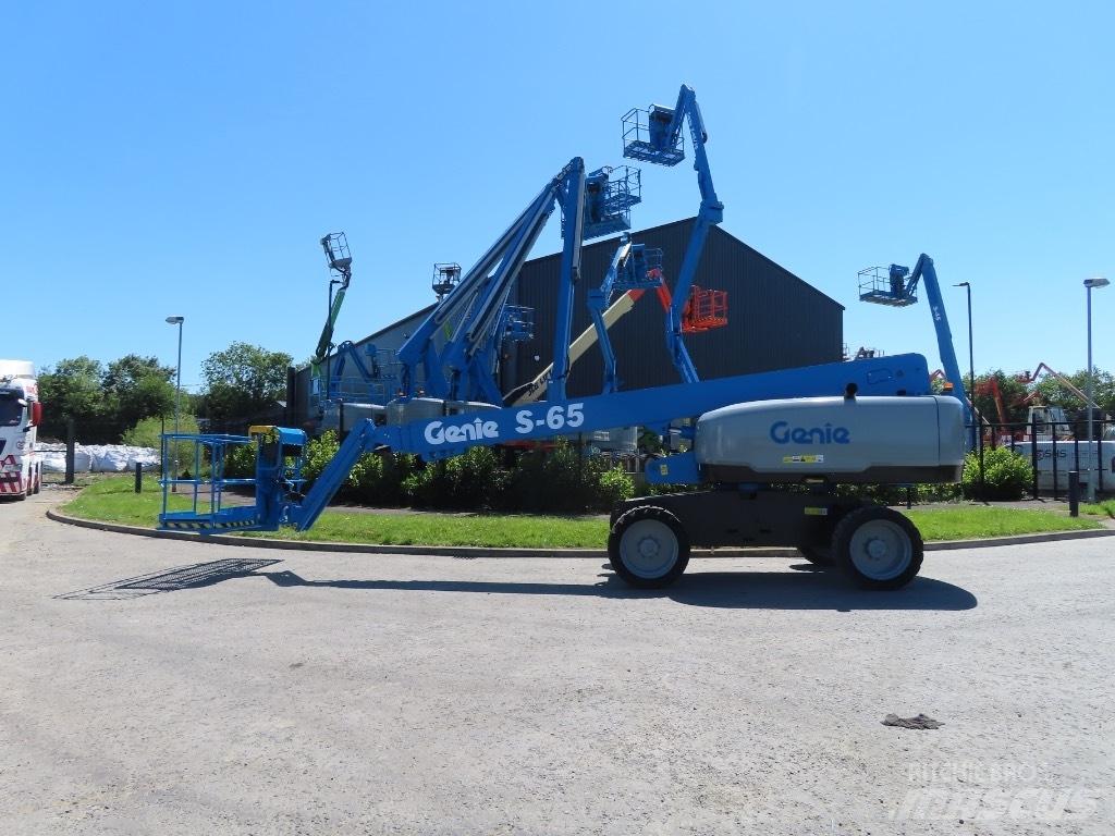 Genie S 65 Plataformas de trabajo telescópica