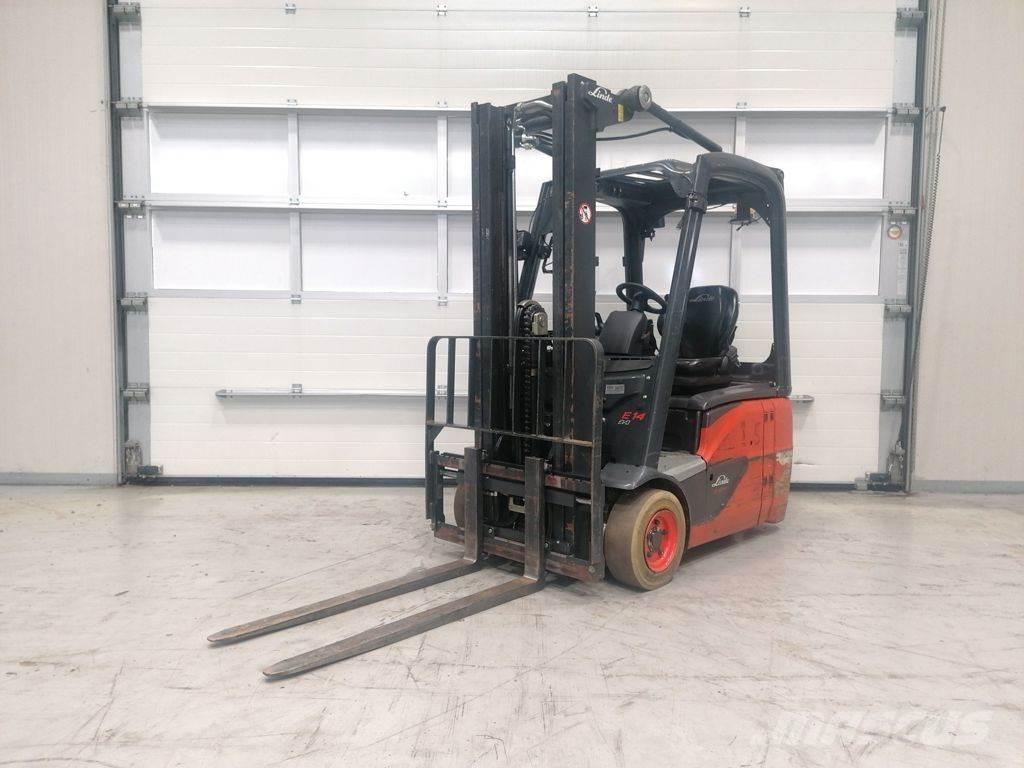 Linde E14-02 Carretillas de horquilla eléctrica
