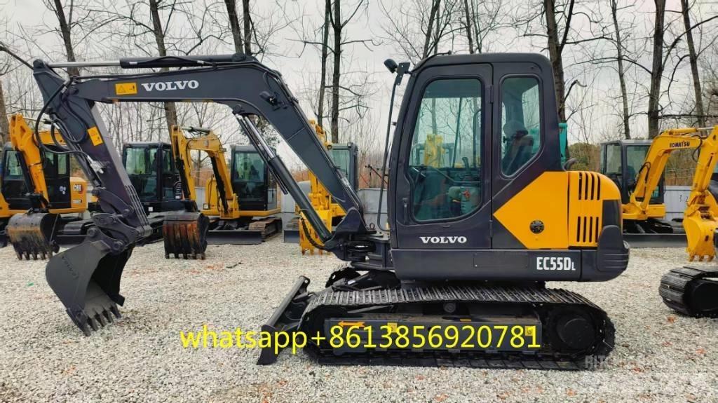Volvo EC 55 Mini excavadoras < 7t