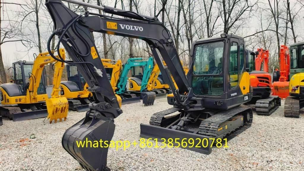 Volvo EC 55 Mini excavadoras < 7t