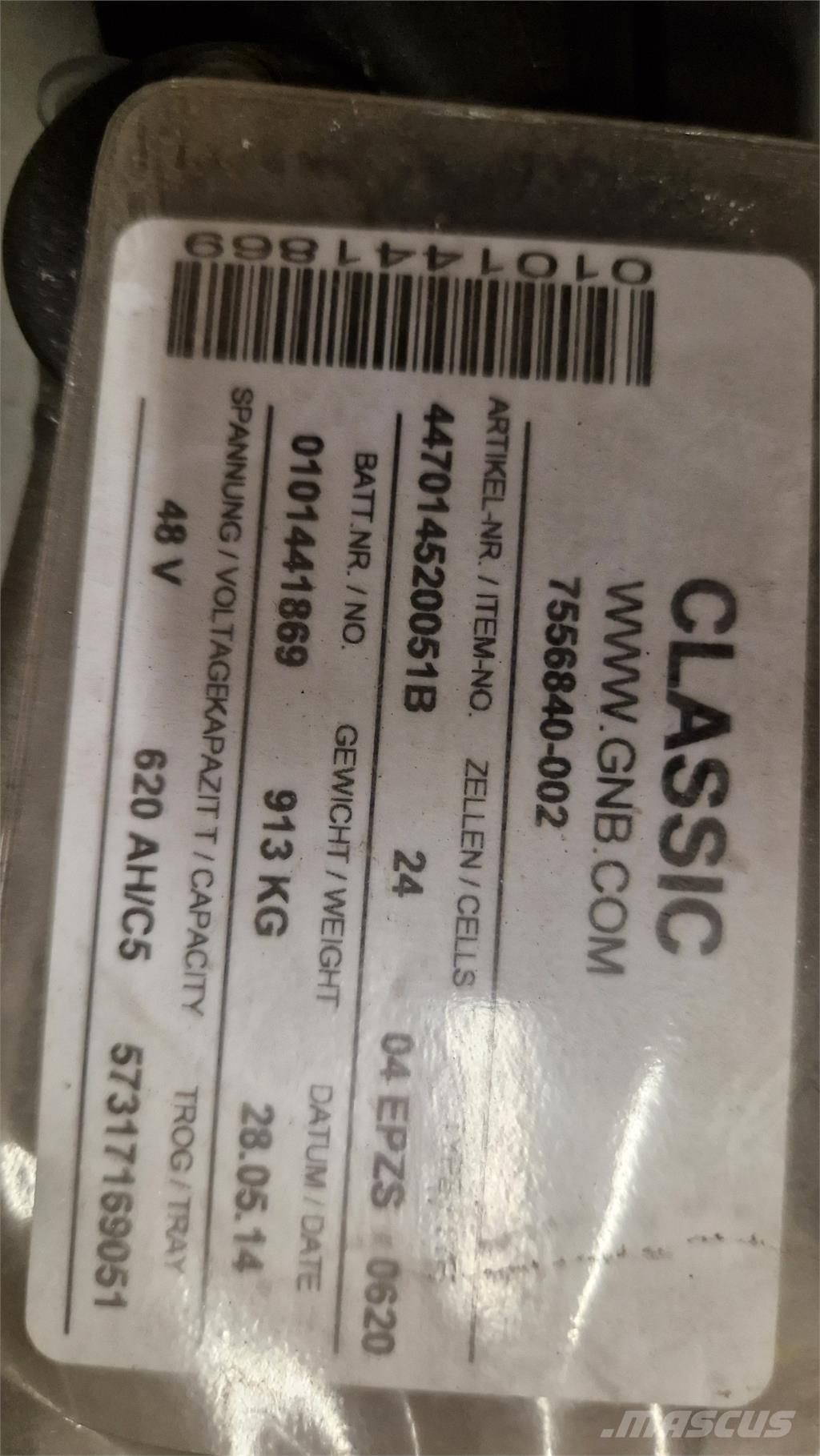 BT RRE160B Carretillas retráctiles