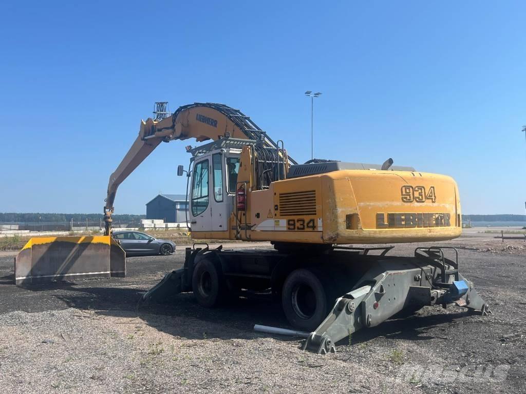 Liebherr A 934 C Excavadoras de manutención