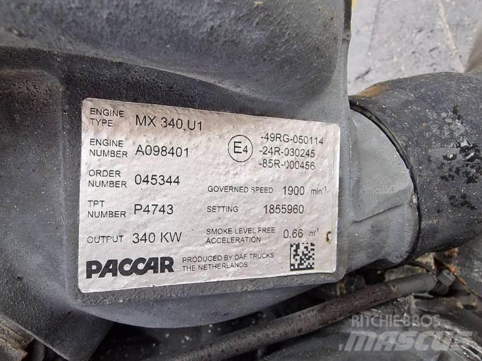  Engines MX340.U1 Transporte - Otros