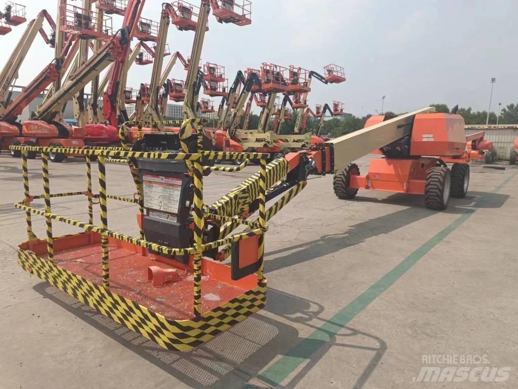 JLG 660 SJ Plataformas de trabajo telescópica