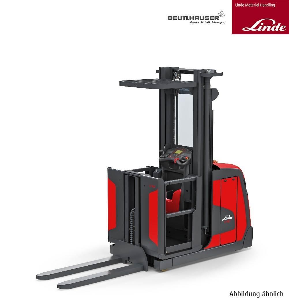 Linde V48-Volt Recogepedidos de media altura