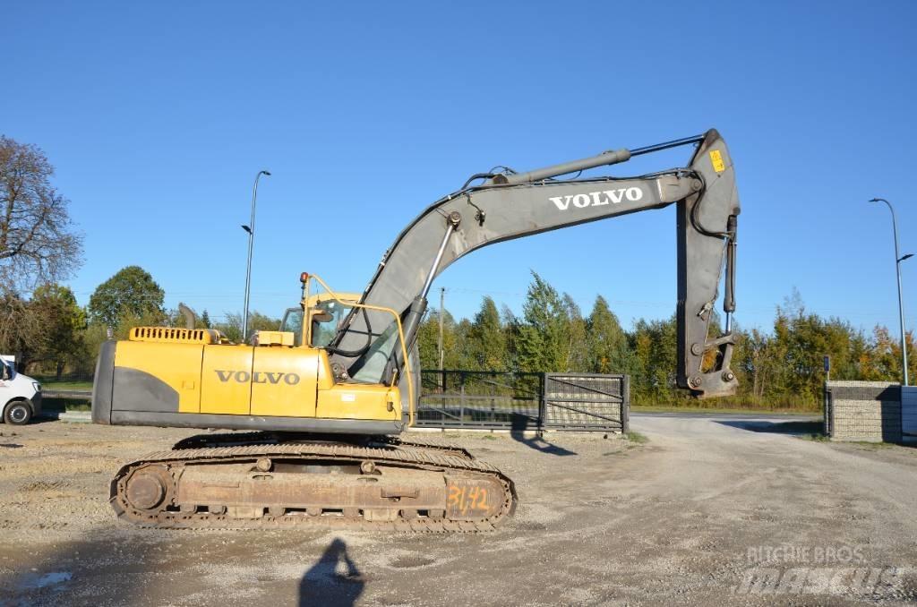 Volvo EC 240 C L Excavadoras de cadenas
