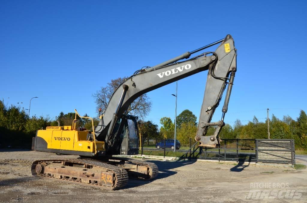 Volvo EC 240 C L Excavadoras de cadenas