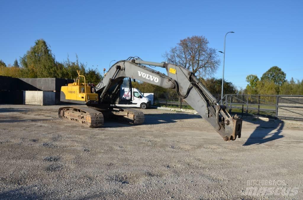 Volvo EC 240 C L Excavadoras de cadenas