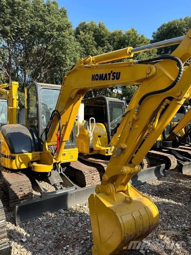 Komatsu PC 40 Excavadoras de cadenas