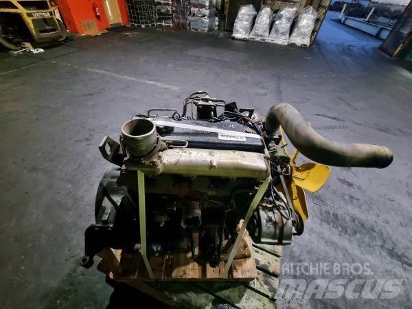 Perkins 1004.4 Motores