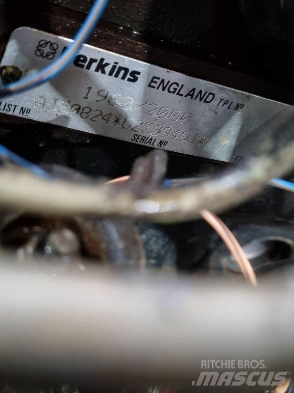 Perkins 1004.4 Motores
