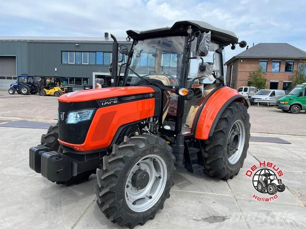 Tafe 6515 4wd. Tractores