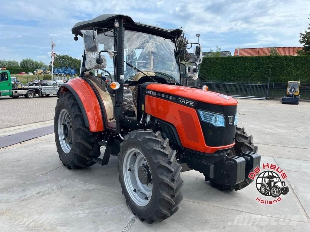Tafe 6515 4wd. Tractores