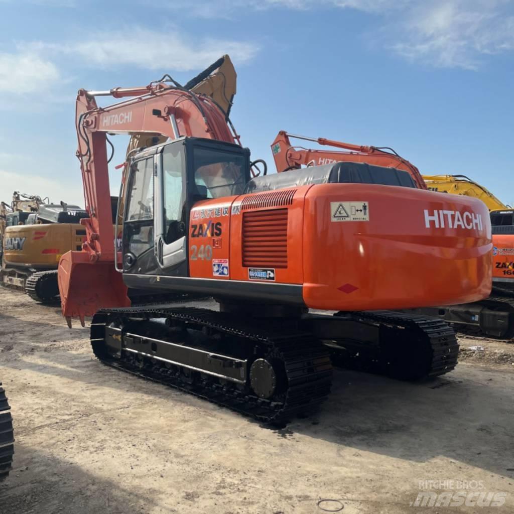 Hitachi ZX 240 Excavadoras de cadenas