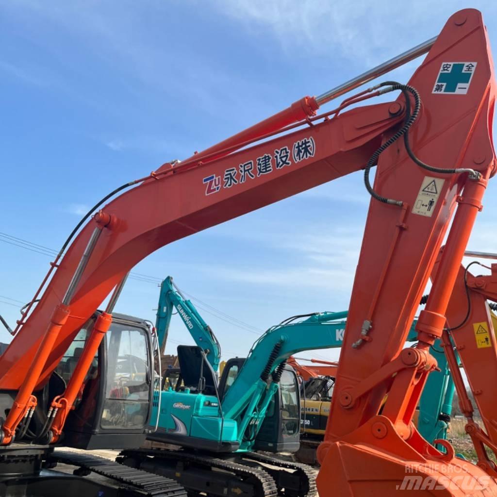 Hitachi ZX 240 Excavadoras de cadenas