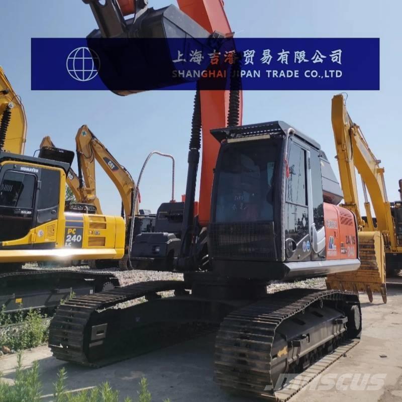 Hitachi ZX 240 Excavadoras de cadenas