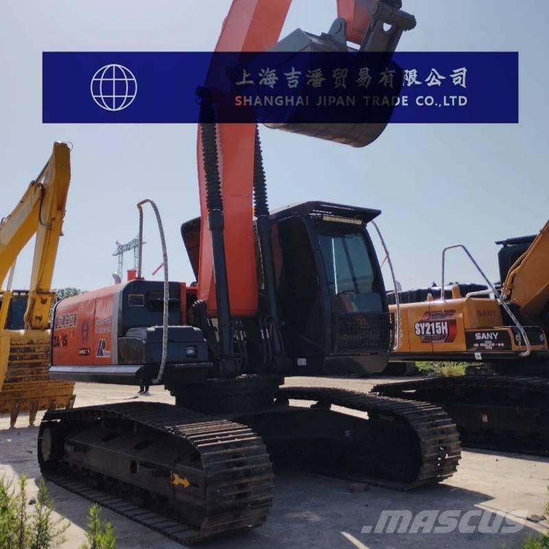 Hitachi ZX 240 Excavadoras de cadenas