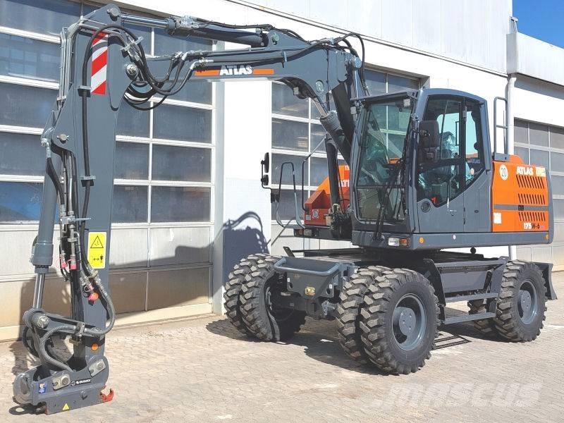 Atlas 175 W-6 Excavadoras de ruedas