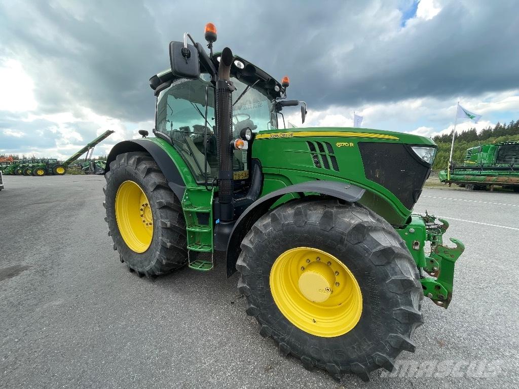 John Deere 6170 R Tractores