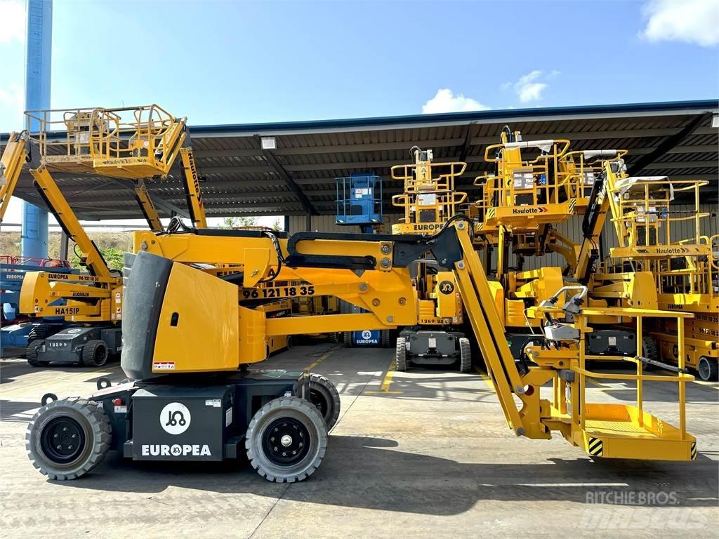 Haulotte HA12IP Plataforma de trabajo articulada