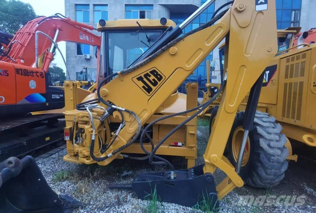 JCB 4 CX Retrocargadoras