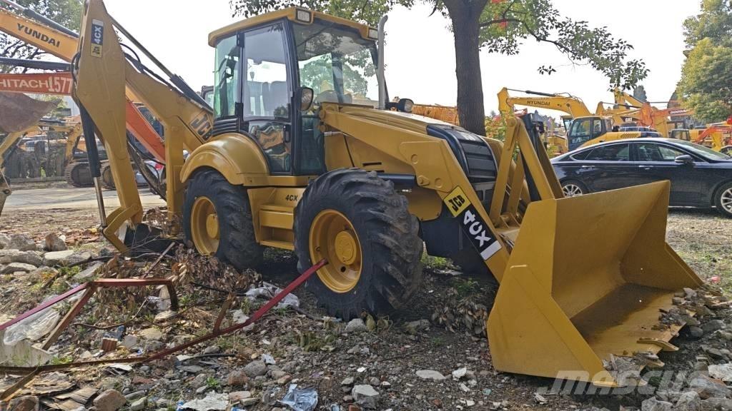 JCB 4 CX Retrocargadoras