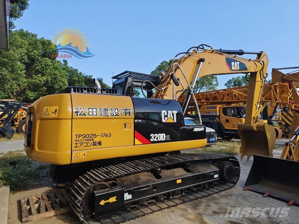 CAT 320D2L Excavadoras de cadenas