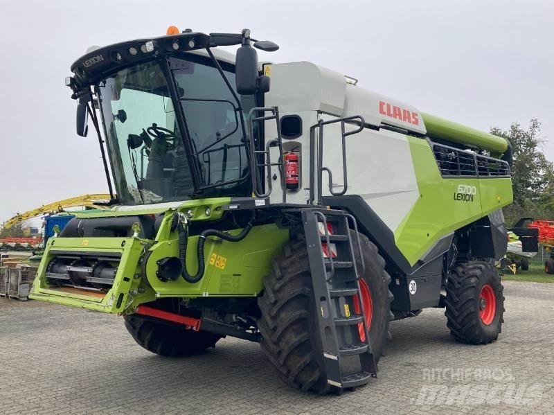 CLAAS LEXION 6700 Cosechadoras combinadas