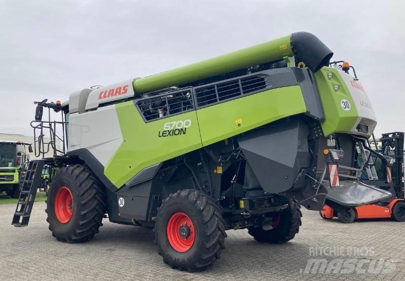 CLAAS LEXION 6700 Cosechadoras combinadas