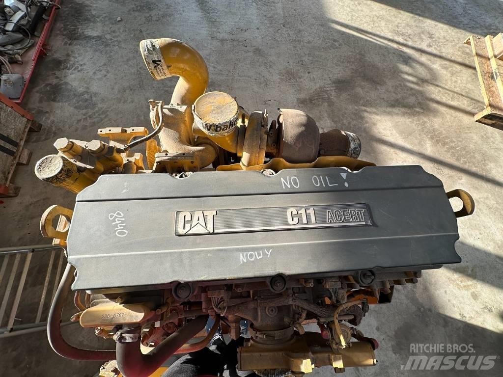 CAT C 11 Acert Generadores diesel