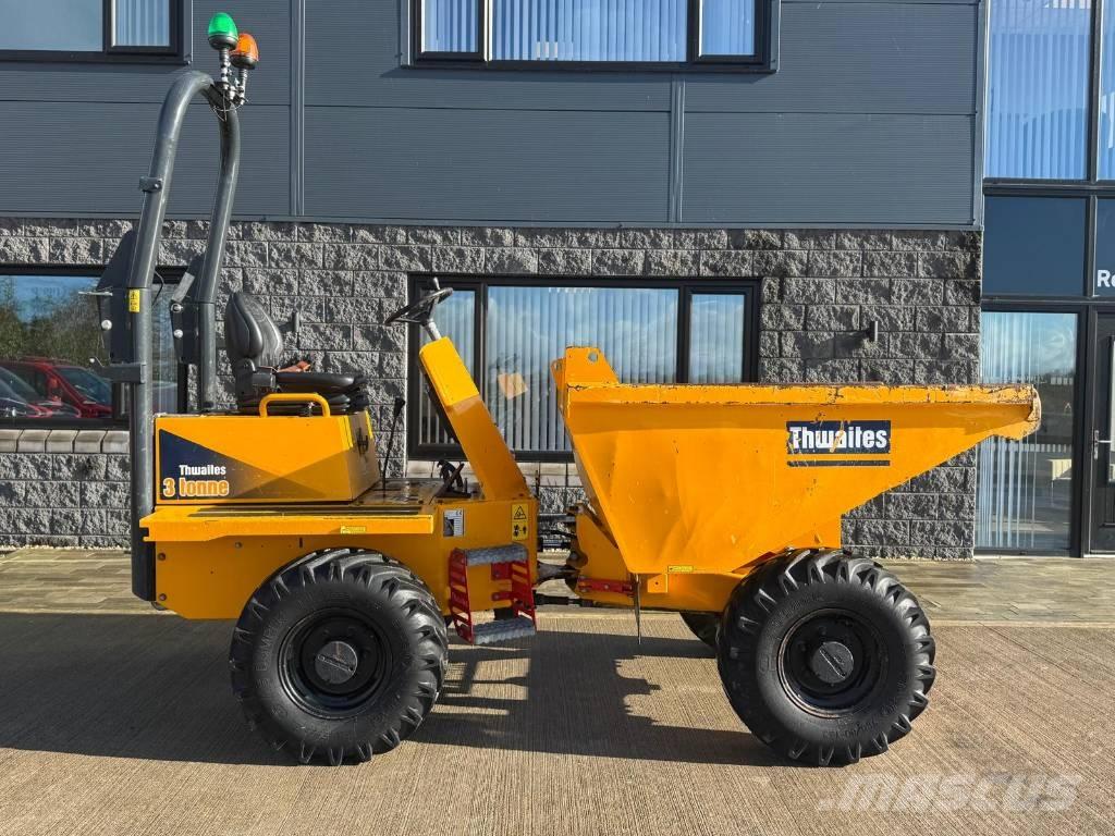 Thwaites 3 ton Dúmpers de obra