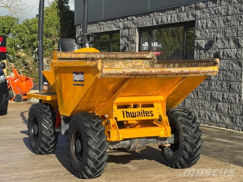 Thwaites 3 ton Dúmpers de obra
