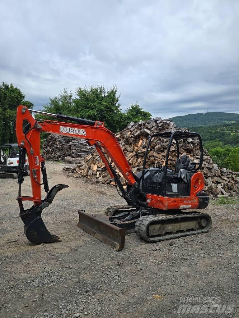 Kubota KX 040-4 Mini excavadoras < 7t