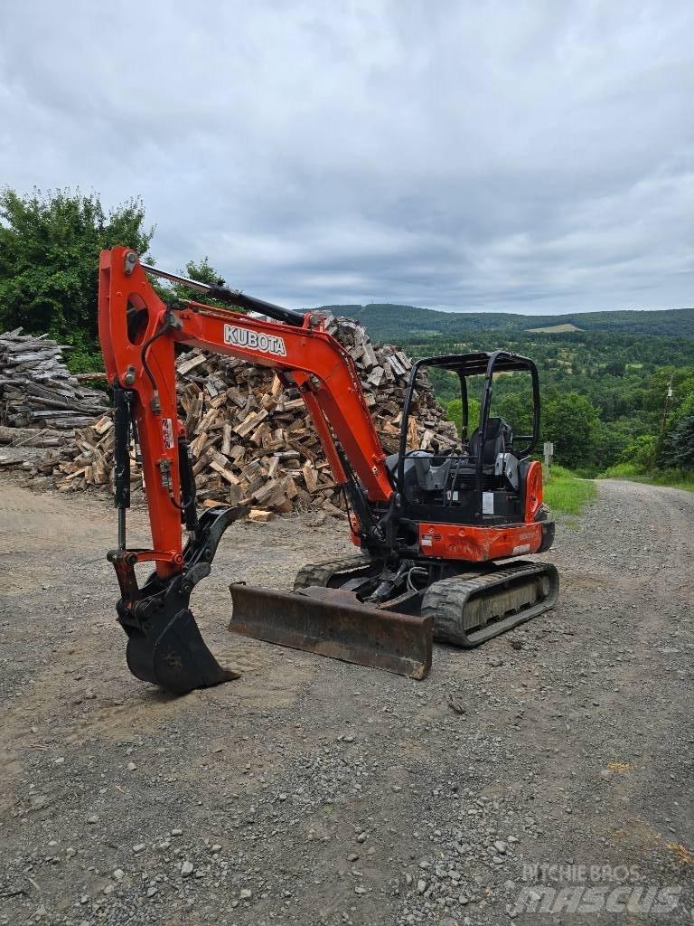 Kubota KX 040-4 Mini excavadoras < 7t