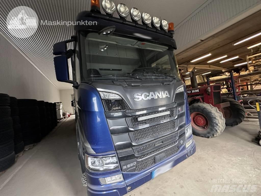 Scania R 650 Camiones chasis