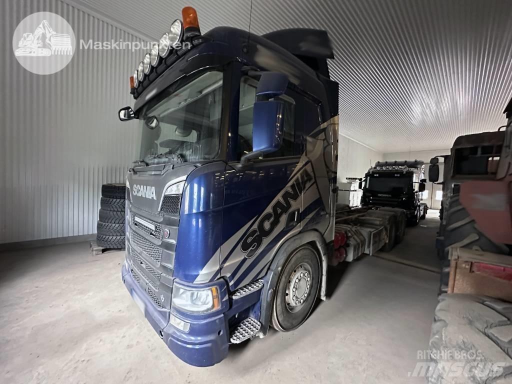 Scania R 650 Camiones chasis