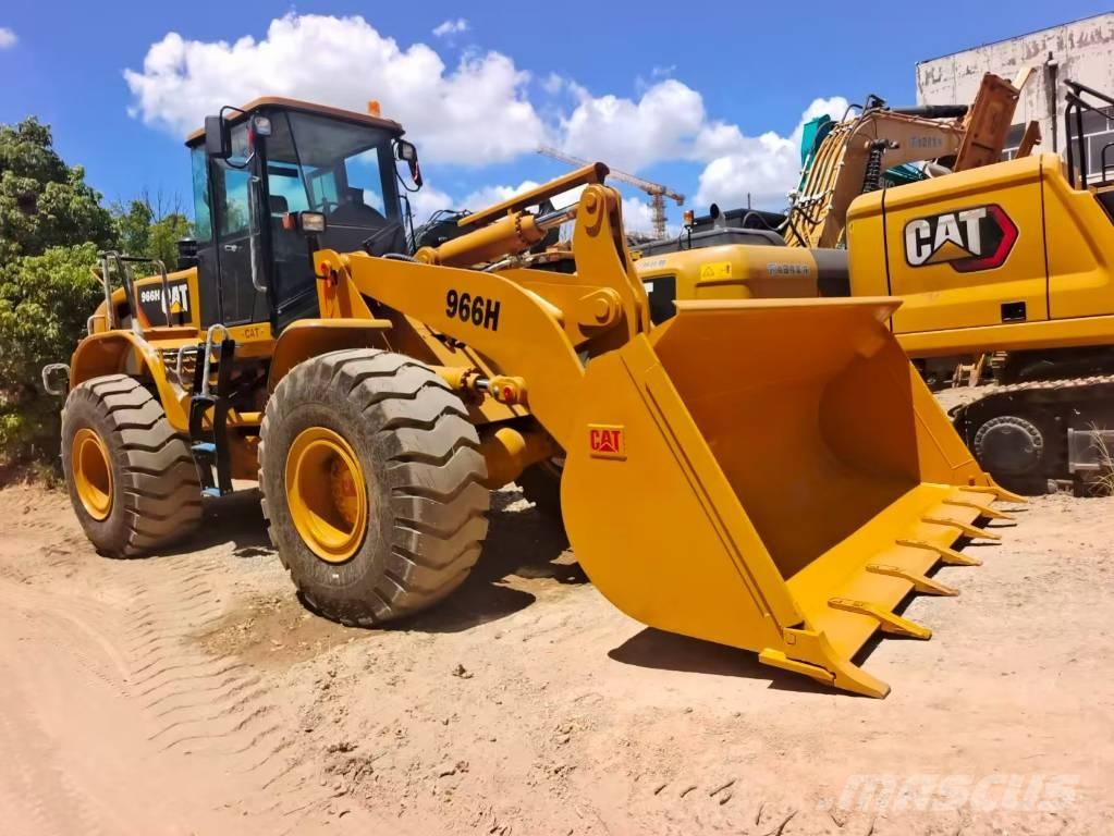 CAT 966 H Cargadoras sobre ruedas