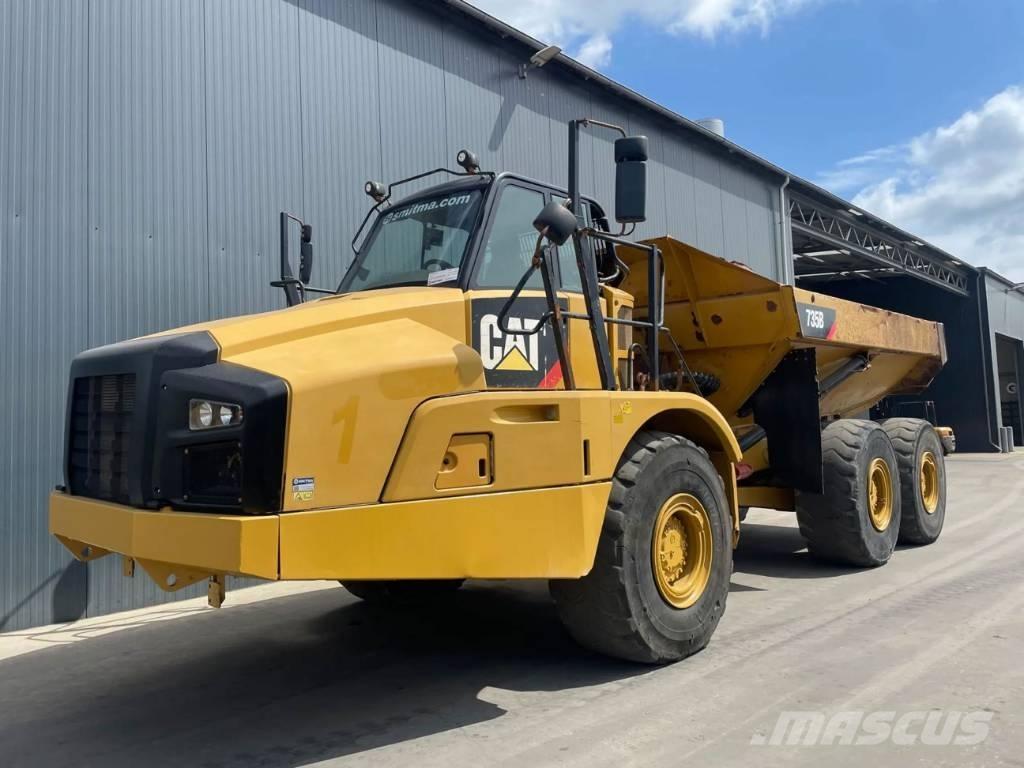 CAT 735 | 735B Dúmpers articulados