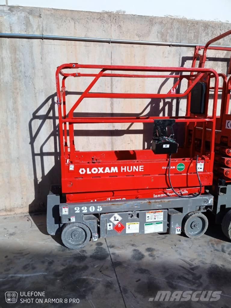 Haulotte Optimum  6 Plataformas tijera