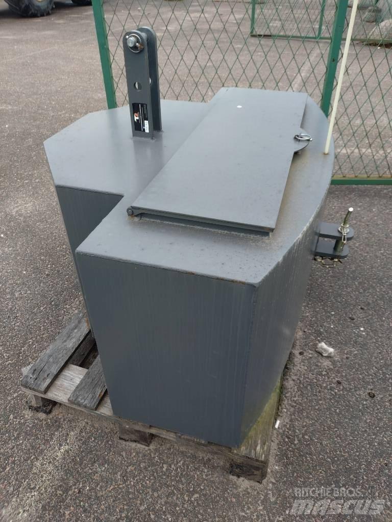  TrBet TR1500MP Contrapeso delantero