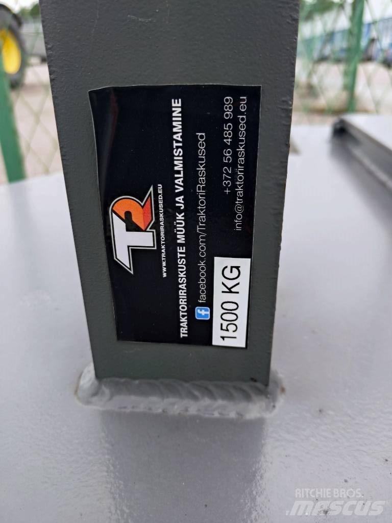  TrBet TR1500MP Contrapeso delantero