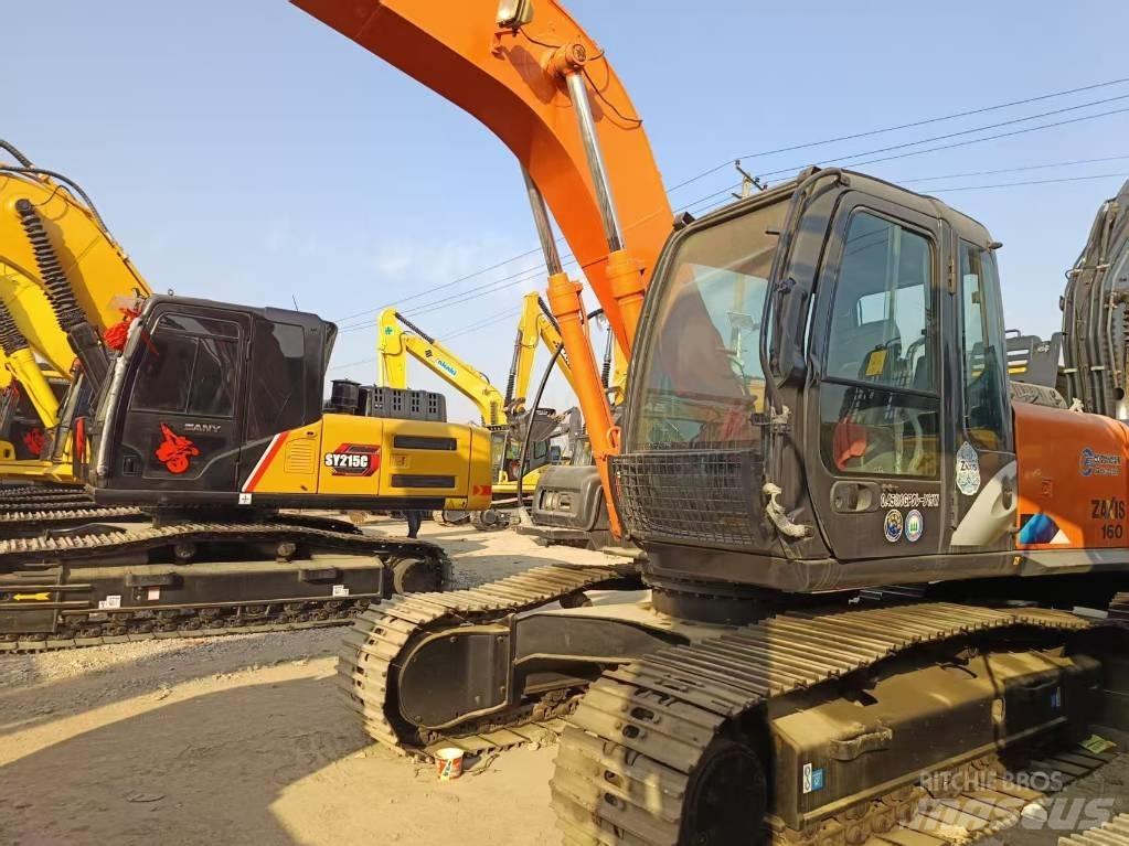 Hitachi ZX160 Excavadoras de cadenas